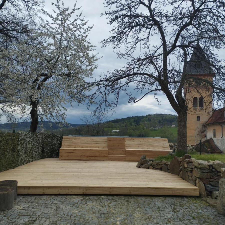 Vila Anicka Vimperk Dış mekan fotoğraf