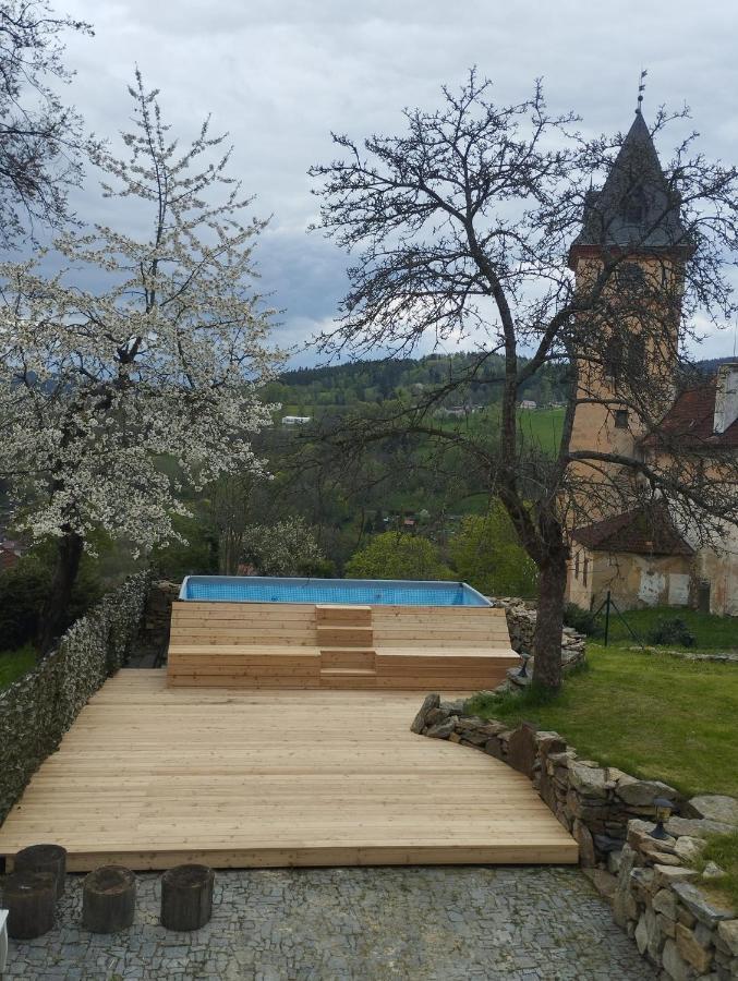 Vila Anicka Vimperk Dış mekan fotoğraf